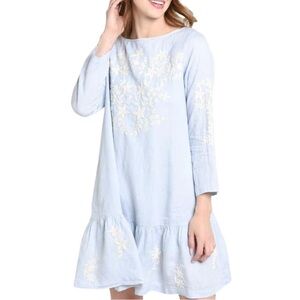Roller Rabbit 100% linen dress